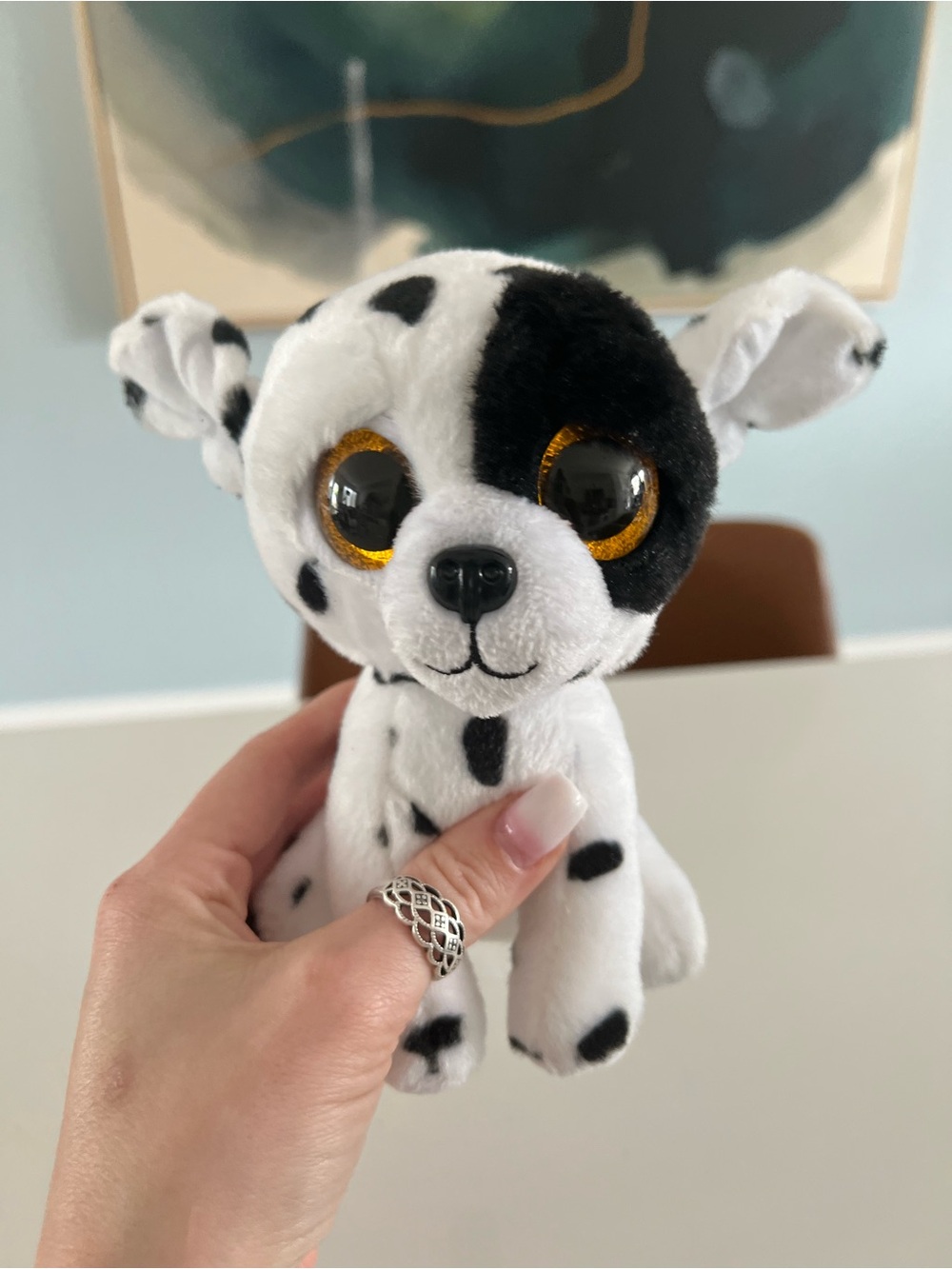 ty Beanie Boo Trio of Pups - Picture 7 of 8